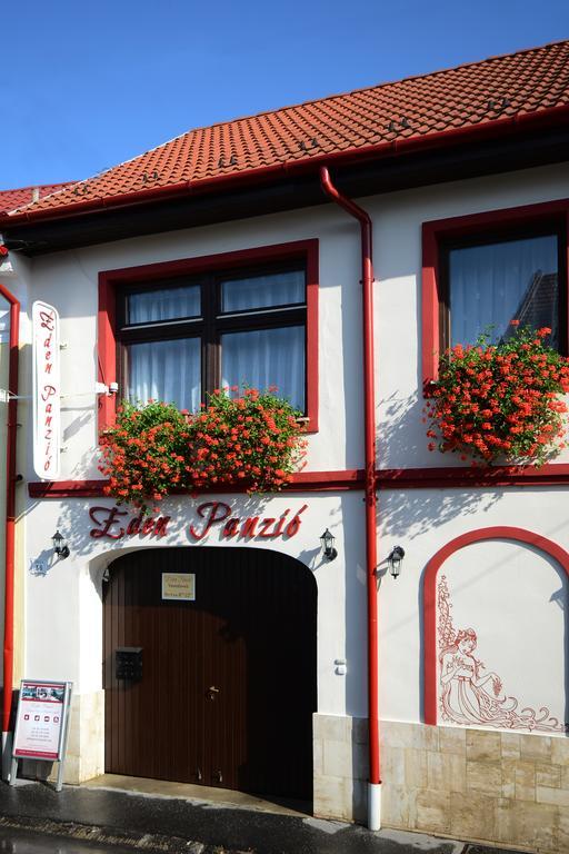 Eden Panzio Bed and Breakfast Eger Exteriör bild