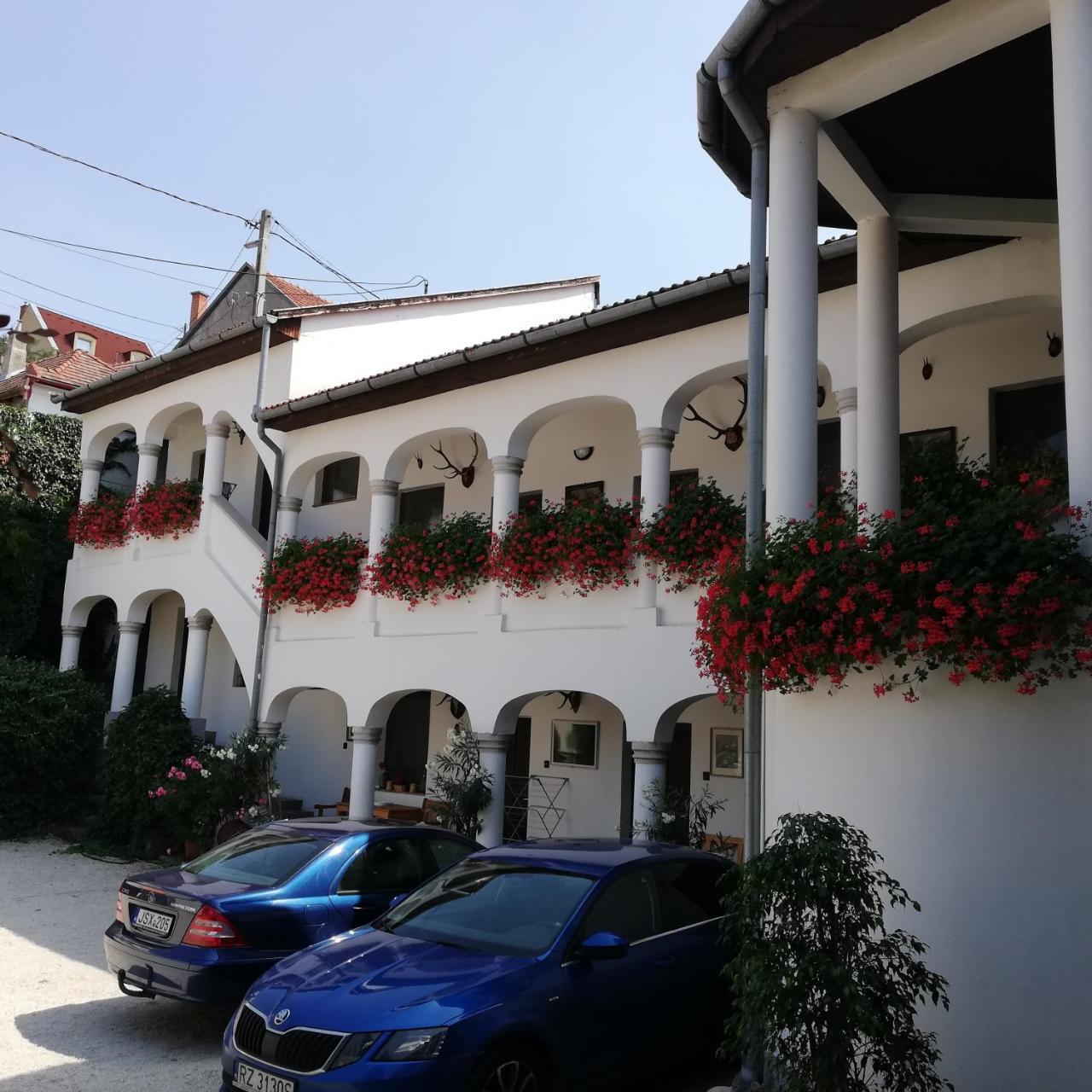 Eden Panzio Bed and Breakfast Eger Exteriör bild